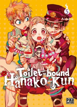 Manga - Toilet-Bound Hanako-kun Vol.5