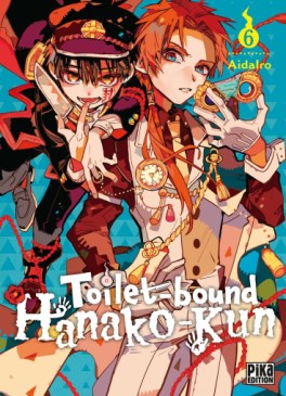 Manga - Toilet-Bound Hanako-kun Vol.6