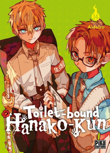 Manga - Manhwa - Toilet-Bound Hanako-kun Vol.14
