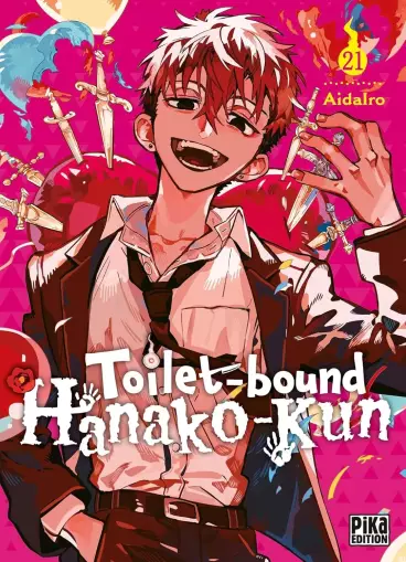 Manga - Manhwa - Toilet-Bound Hanako-kun Vol.21