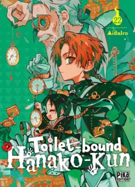 Manga - Manhwa - Toilet-Bound Hanako-kun Vol.22