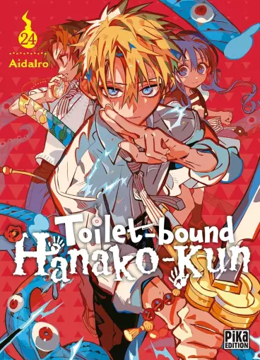 Manga - Manhwa - Toilet-Bound Hanako-kun Vol.24