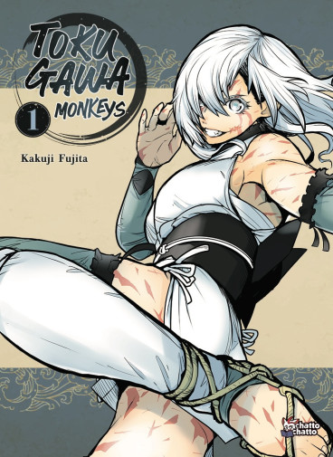 Manga - Manhwa - Tokugawa Monkeys Vol.1