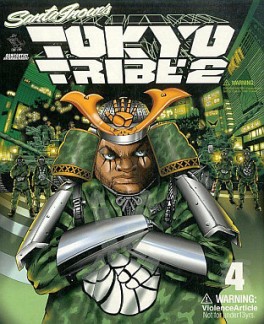 Manga - Manhwa - Tôkyô Tribe 2 jp Vol.4