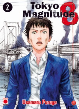 manga - Tokyo Magnitude 8 Vol.2