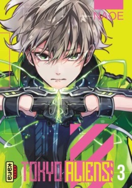 manga - Tokyo Aliens Vol.3