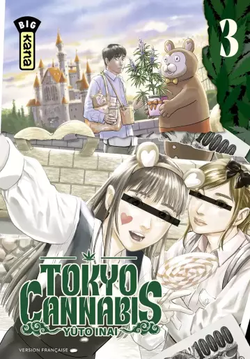 Manga - Manhwa - Tokyo Cannabis Vol.3