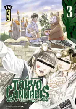 Manga - Manhwa - Tokyo Cannabis Vol.3