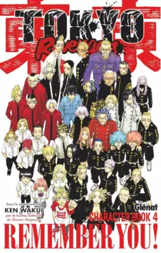 Manga - Manhwa - Tokyo Revengers - Character Book Vol.4