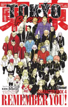 Tokyo Revengers - Character Book Vol.4