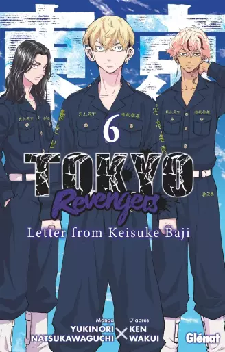 Manga - Manhwa - Tokyo Revengers - Letter From Keisuke Baji Vol.6
