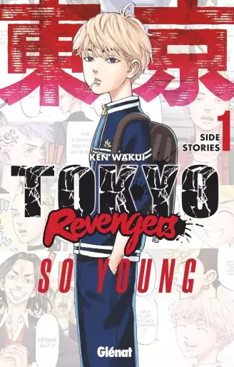 Manga - Manhwa - Tôkyô Revengers - Side Stories - So Young Vol.1