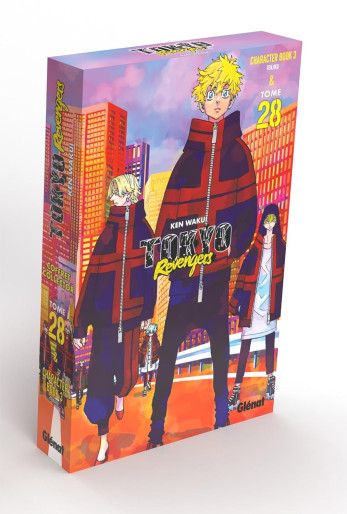 [PLANNING DES SORTIES MANGA] Janvier 2024 .Tokyo_Revengers_-_Tome_28_-_Coffret_collector_-_Glenat_large