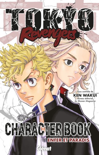 Manga - Manhwa - Tokyo Revengers - Character Book Vol.1