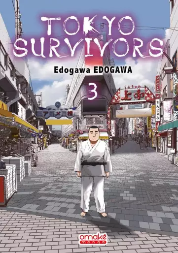 Manga - Manhwa - Tokyo Survivors Vol.3