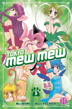 Manga - Tokyo Mew Mew Vol.3