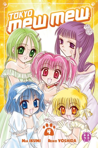 Manga - Manhwa - Tokyo Mew Mew Vol.4