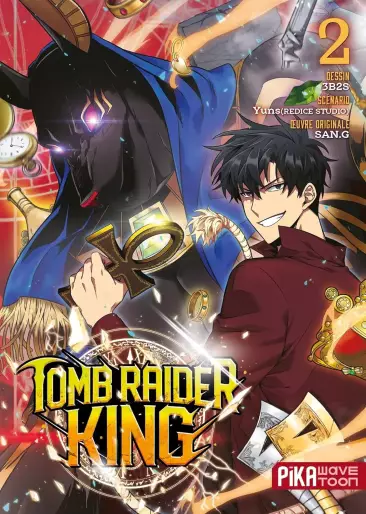 Manga - Manhwa - Tomb Raider King Vol.2