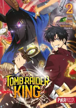 Manga - Manhwa - Tomb Raider King Vol.2
