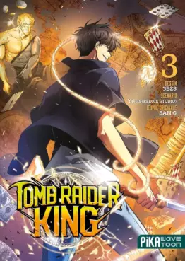 Tomb Raider King Vol.3