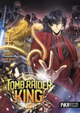 Tomb Raider King Vol.4