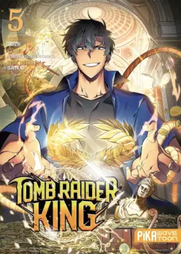 Manga - Manhwa - Tomb Raider King Vol.5