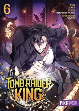 Manga - Manhwa - Tomb Raider King Vol.6