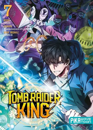 Manga - Manhwa - Tomb Raider King Vol.7