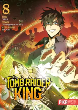 manga - Tomb Raider King Vol.8