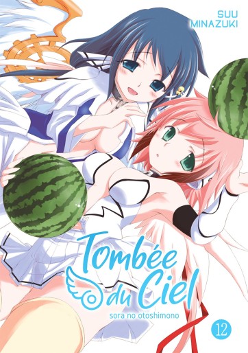 Manga - Manhwa - Tombée du Ciel Vol.12