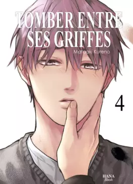Manga - Manhwa - Tomber entre ses griffes Vol.4