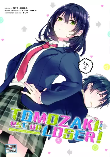 Manga - Manhwa - Tomozaki-kun est un loser ! Vol.2