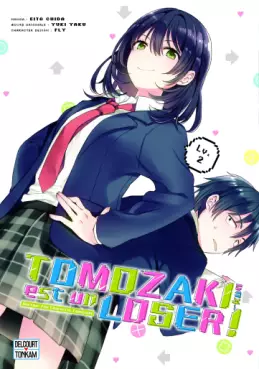 Manga - Manhwa - Tomozaki-kun est un loser ! Vol.2