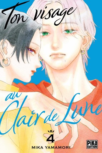 Manga - Manhwa - Ton visage au clair de lune Vol.4