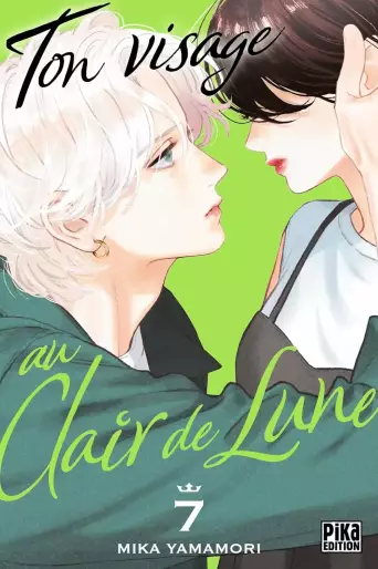 Manga - Manhwa - Ton visage au clair de lune Vol.7