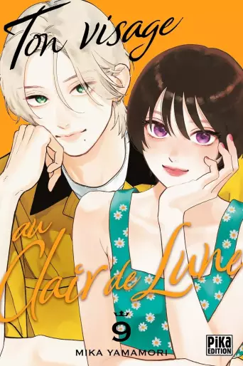 Manga - Manhwa - Ton visage au clair de lune Vol.9