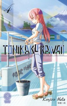 Mangas - Tonikaku Kawaii Vol.4