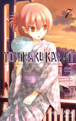 Manga - Manhwa - Tonikaku Kawaii Vol.7