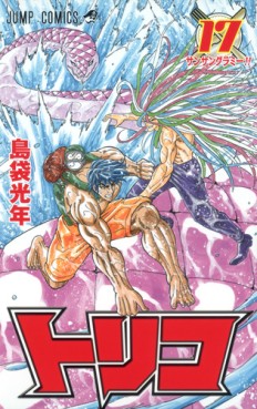 Manga - Manhwa - Toriko jp Vol.17