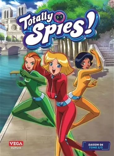 Manga - Manhwa - Totally Spies - Saison 6 Vol.2