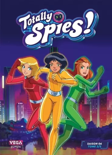 Manga - Manhwa - Totally Spies - Saison 6 Vol.3