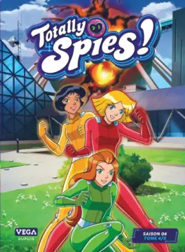 Manga - Manhwa - Totally Spies - Saison 6 Vol.4