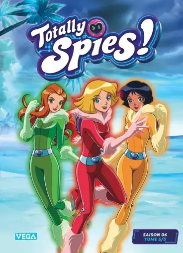 Manga - Manhwa - Totally Spies - Saison 6 Vol.5