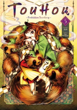 Manga - Touhou - Forbidden Scrollery Vol.5