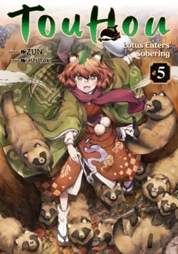 manga - Touhou - Lotus Eaters' Sobering Vol.5