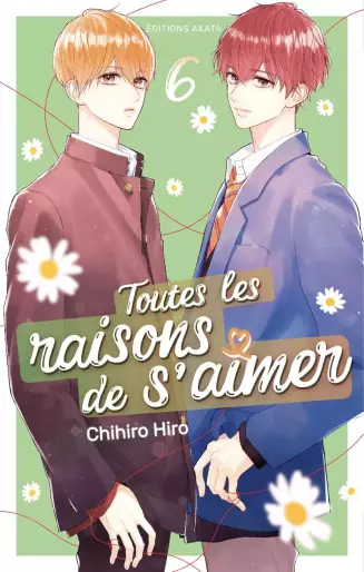 Manga - Manhwa - Toutes les raisons de s’aimer Vol.6