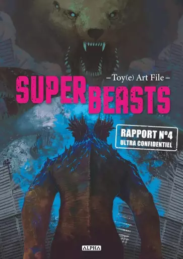 Manga - Manhwa - Superbeasts - Toy(e) Art File Vol.4