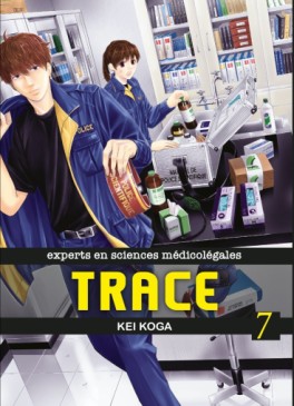 manga - Trace Vol.7