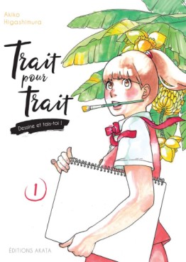 Manga - Manhwa - Trait pour trait, dessine et tais-toi Vol.1