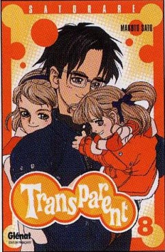 manga - Transparent Vol.8